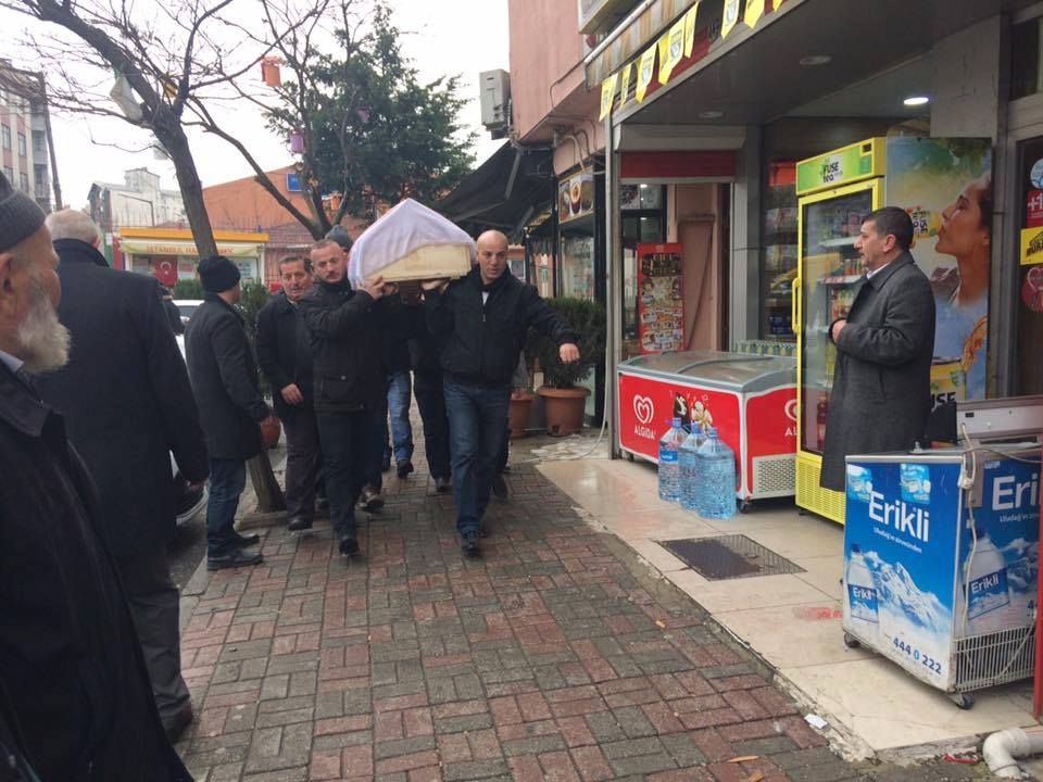 Mzeyyen TFEK Defnedildi (FOTO)