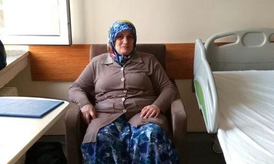 Emine TFEK Ameliyat Oldu