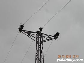 Yaylada Elektrik Telleri Koptu