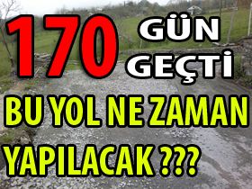 Bu Yol Ne Zaman Yap�lacak ?