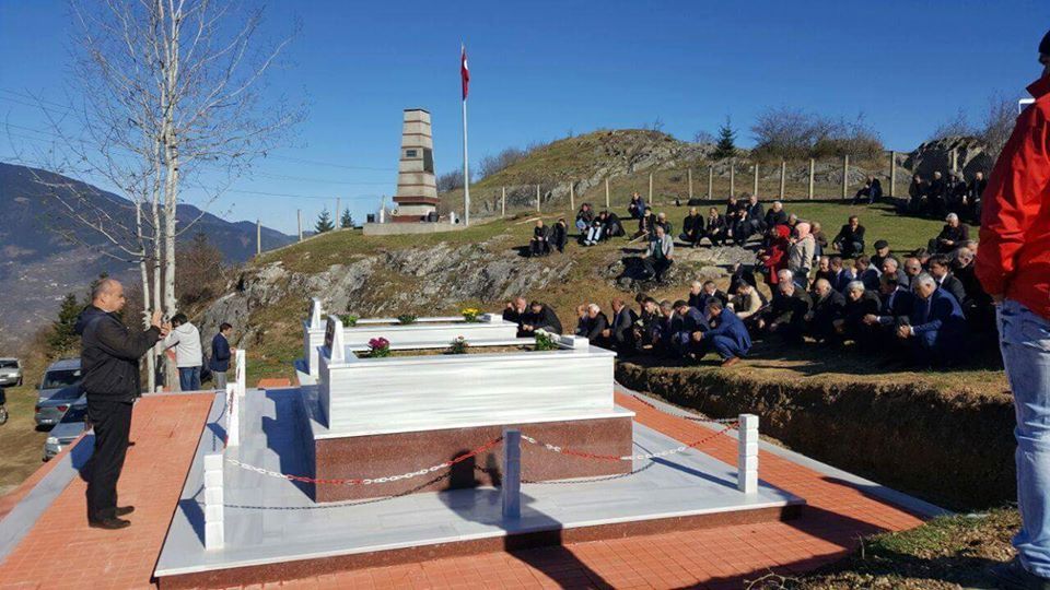 Yukarky' de ehitlerimizi Anma Program