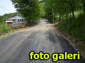 Yukar�k�y' de Asfalt �al��mas�