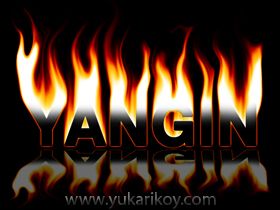 Yukar�k�y' de Yang�n