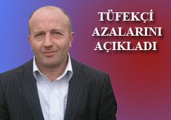 T�fek�i Azalar�n� A��klad�