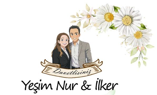 Yeşim Nur & İlker Evleniyor (DAVETİYE)