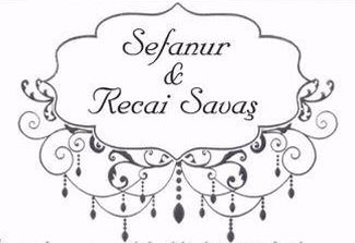 Sefanur & Recai Sava Evleniyor (DAVETYE)