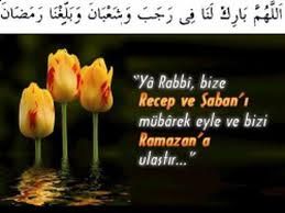 Mübarek Üç Aylar Başlıyor