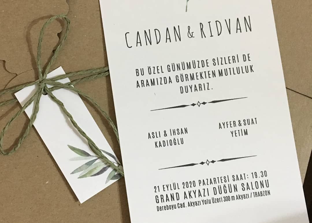 Candan & Rdvan Evleniyor (DAVETYE)